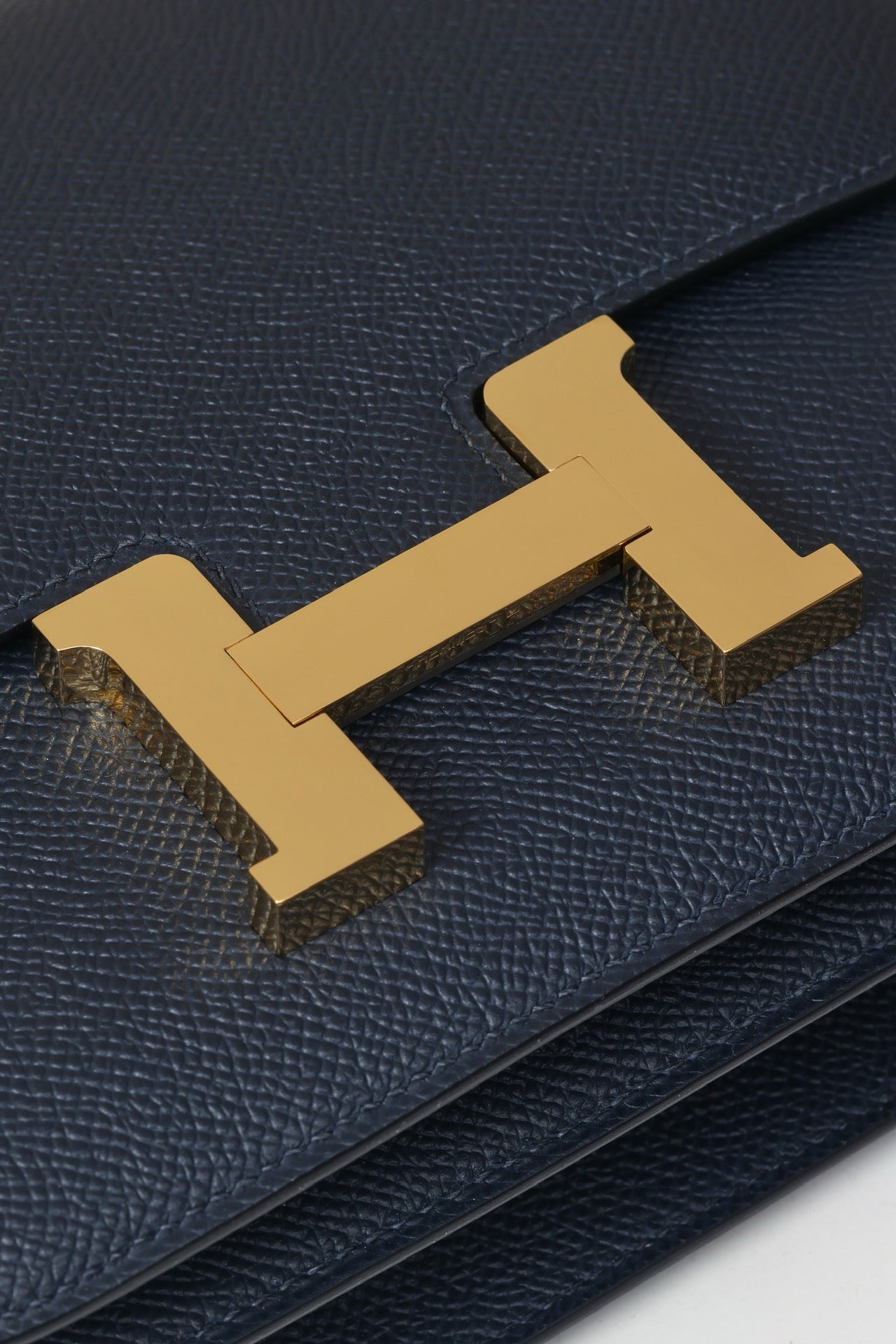 CJ19 19 cm , Midnight Blue Epsom leather GHW #4324