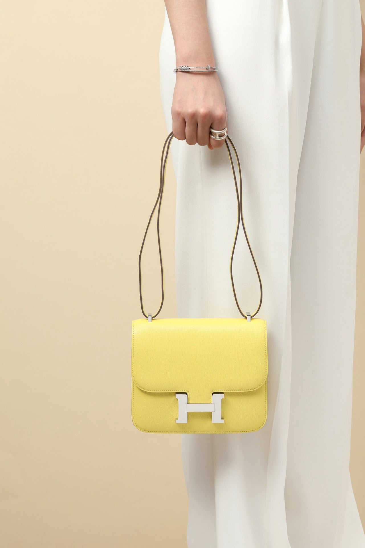 CJ19 19 cm,  9R Lemon Yellow PHW #4350