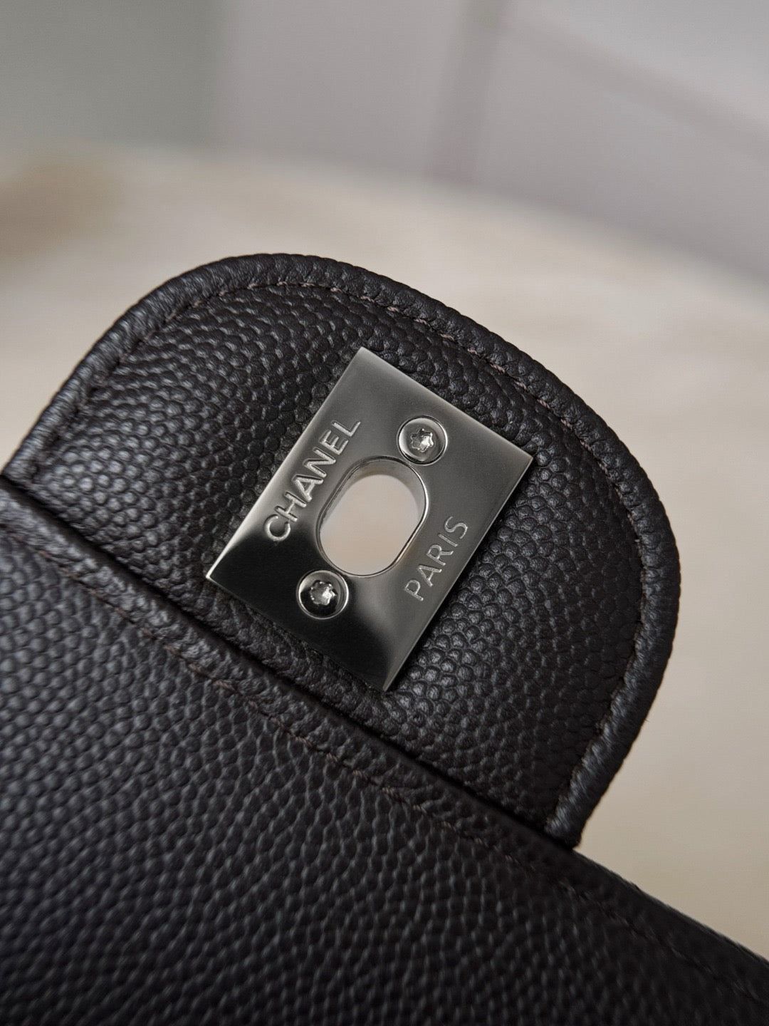 Cf25 Silver Hardware , Caviar # 4214