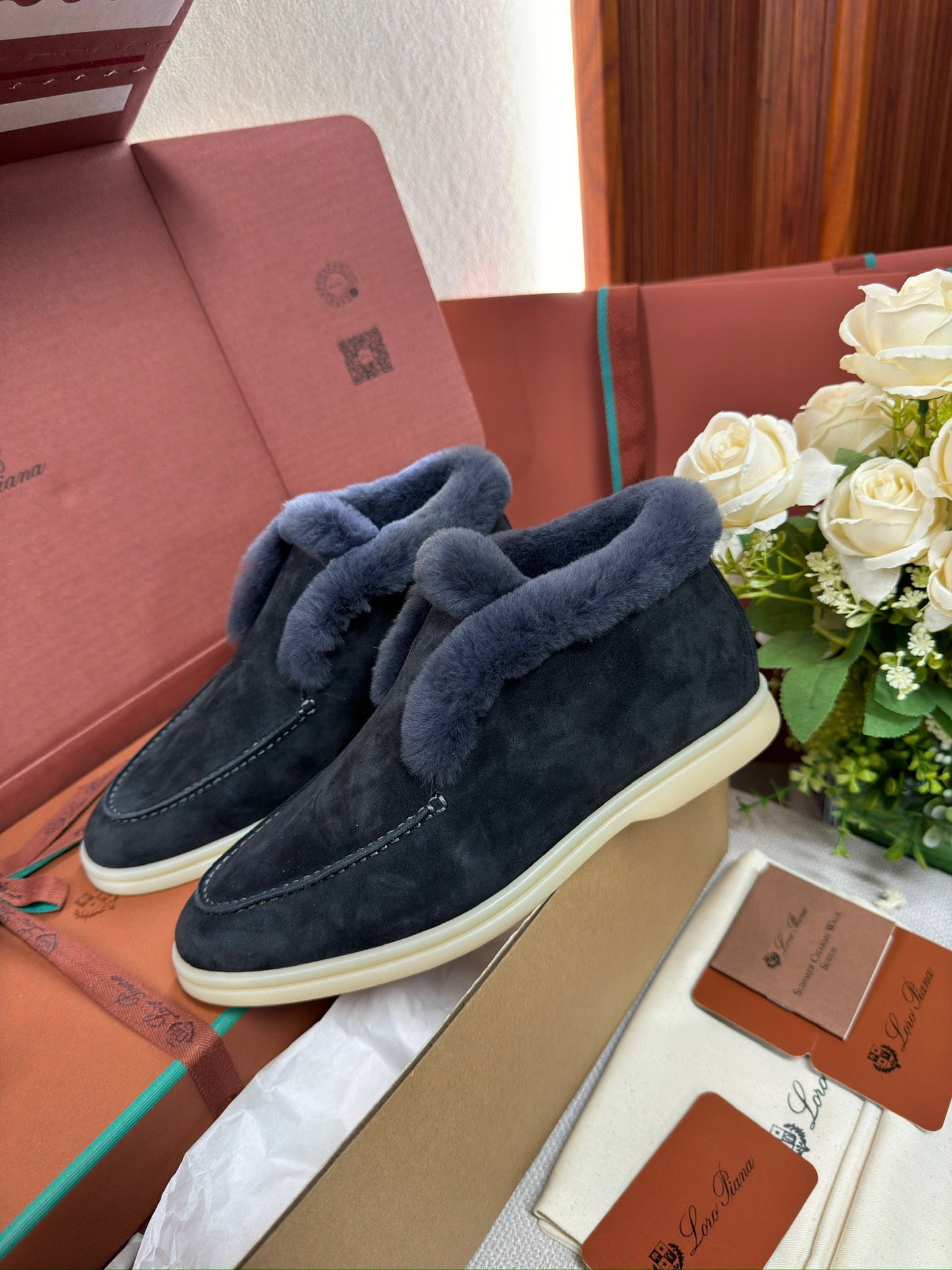 Open Walk Ankle Boot #237