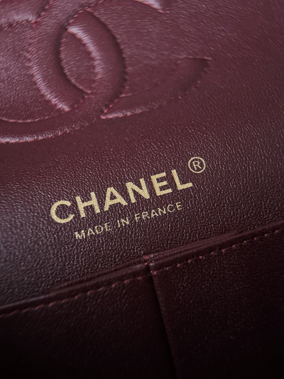 Cf25 Gold Hardware  , Caviar # 4217