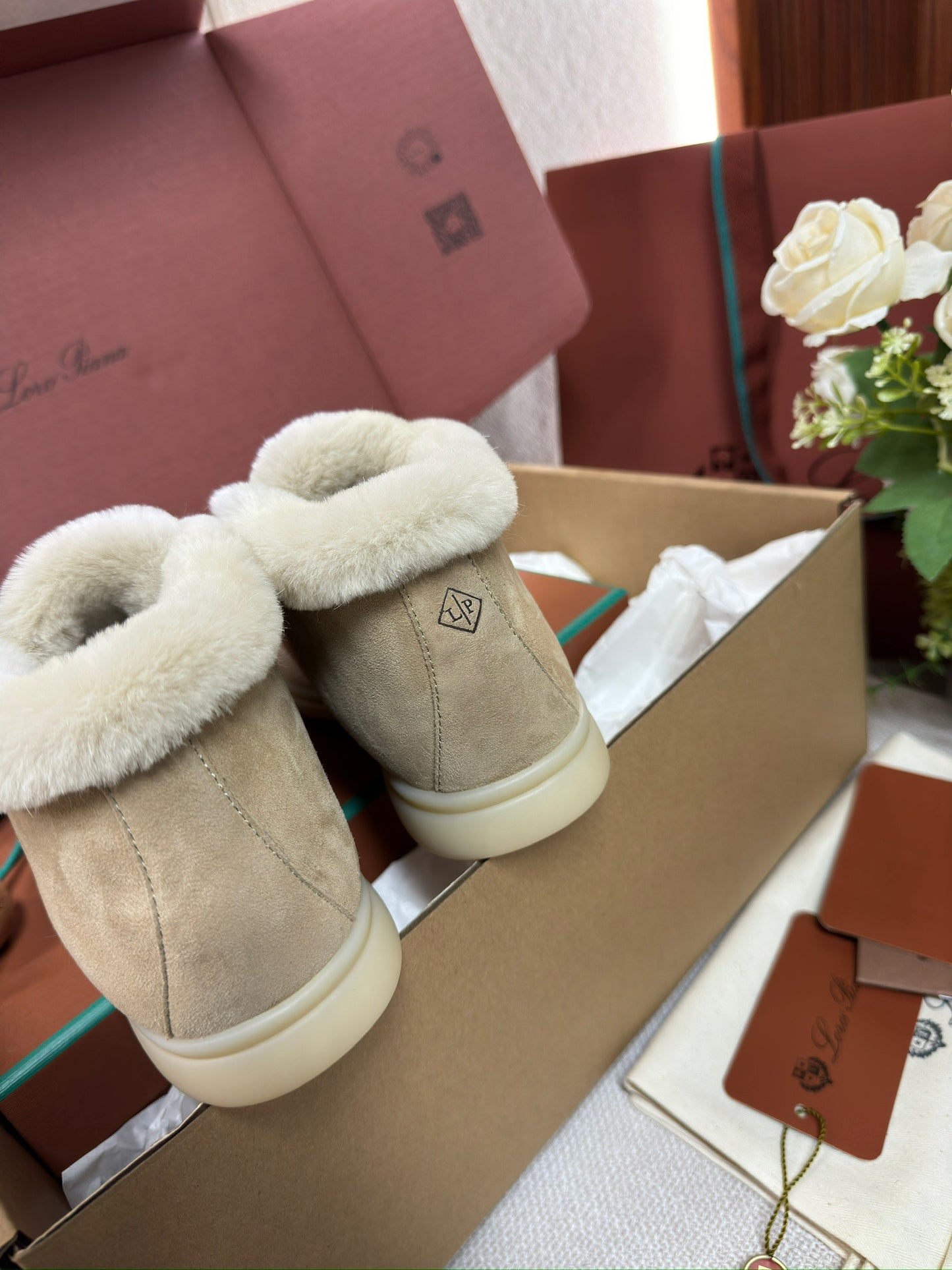 Open Walk Ankle Boot #233