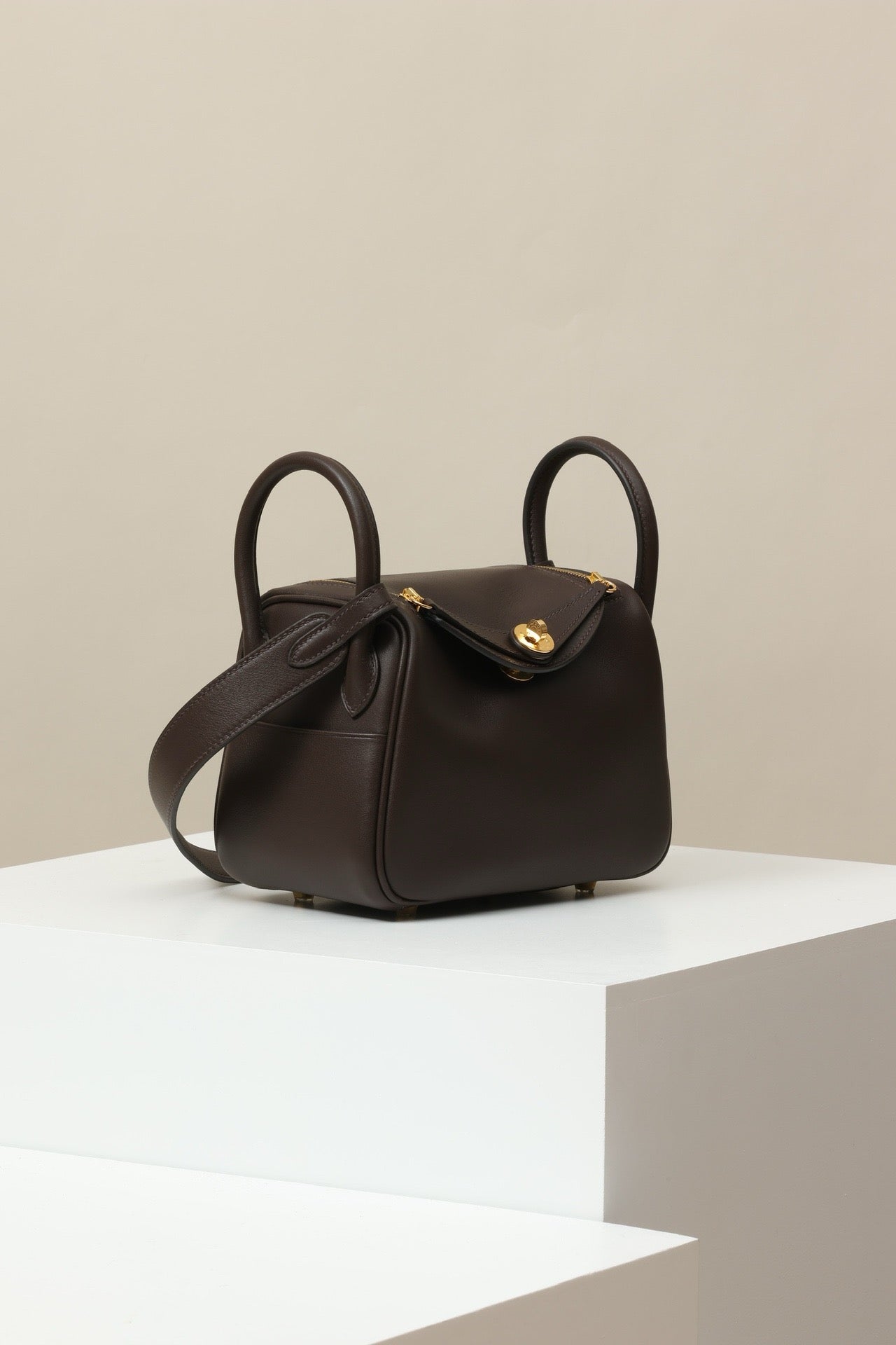 LD19 , Swift  , 44 Moka / D2 Bleu Jeans  GHW #4620