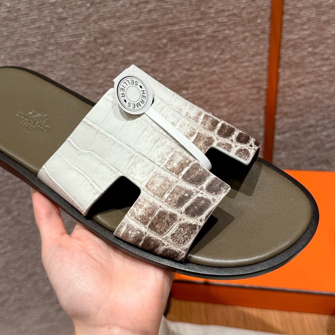 Izmir sandal alligator #2564