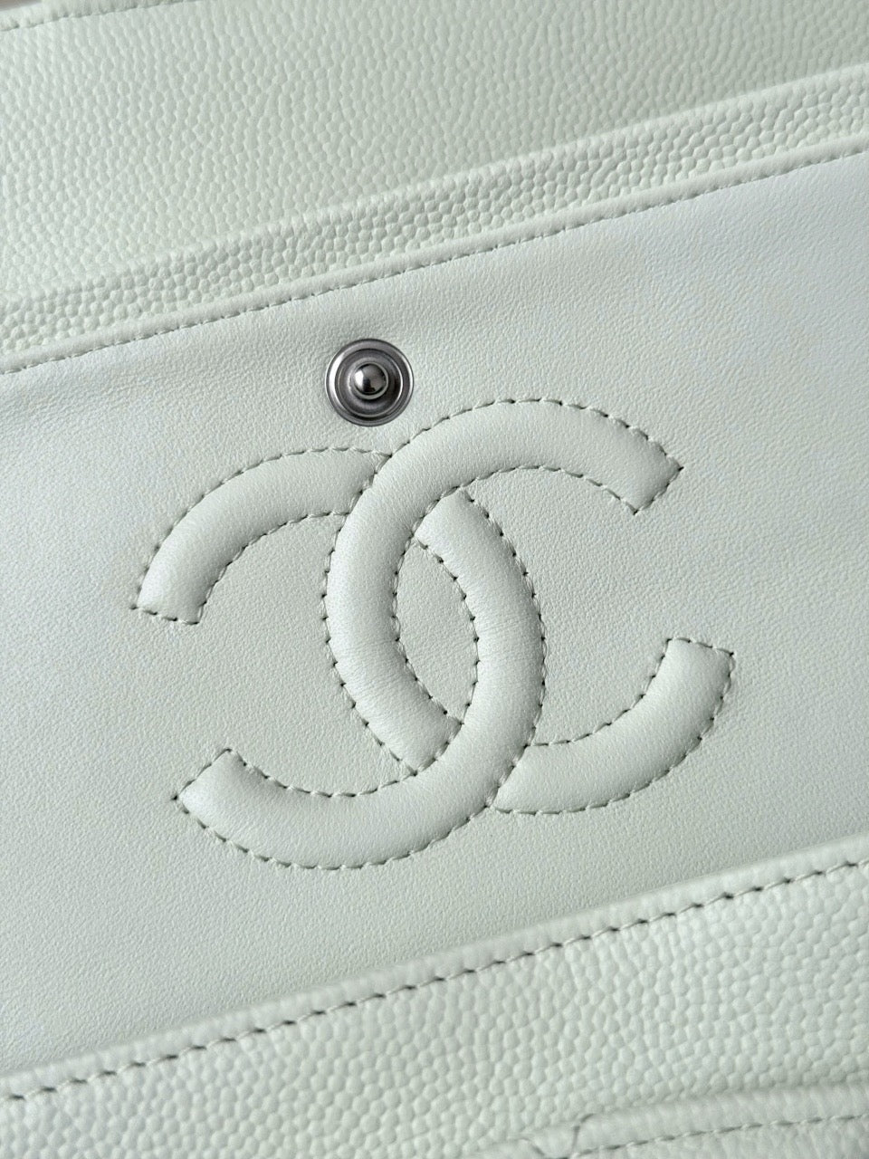 Cf25 Silver Hardware , Caviar # 4218