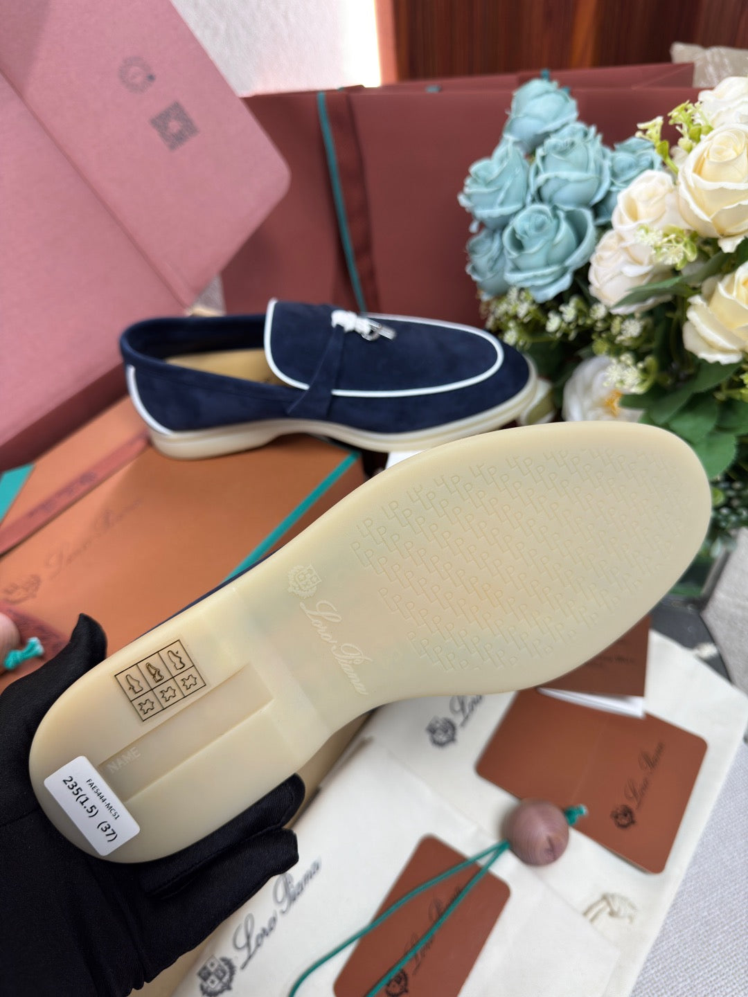 Summer Charms Walk Loafer #2037