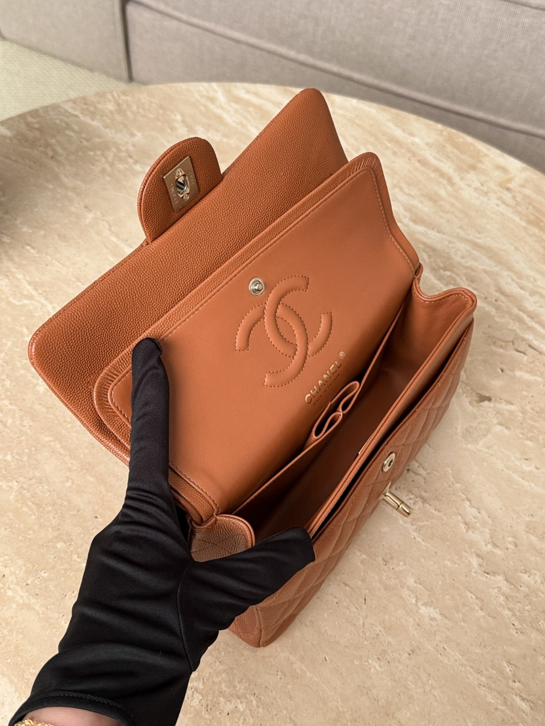 Cf23 Champagne Gold , Caviar # 4227