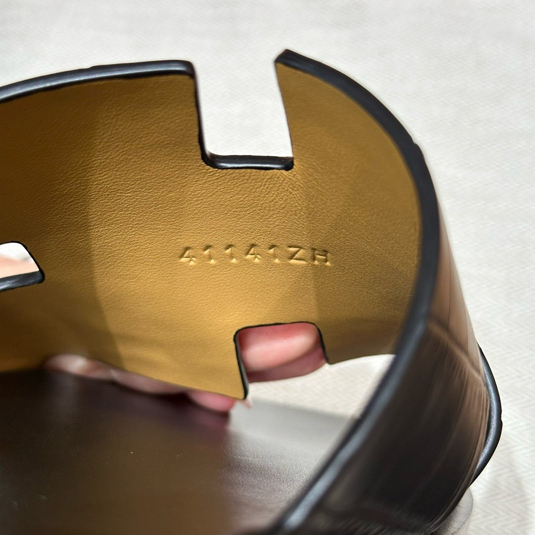 Izmir sandal alligator #2563