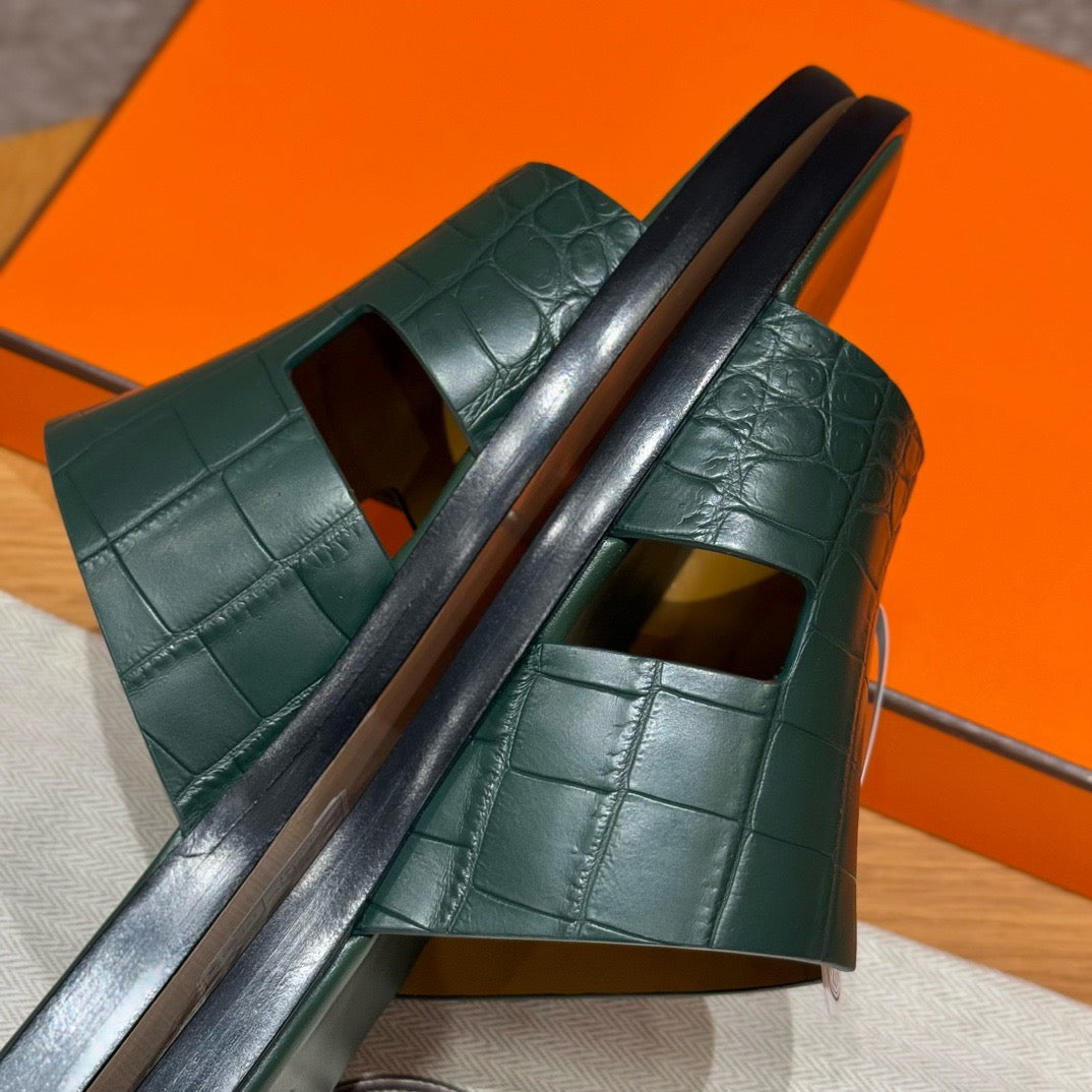 Izmir sandal alligator #2557