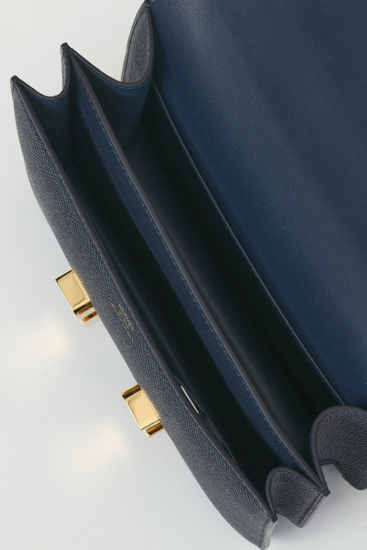 CJ19 19 cm , Midnight Blue Epsom leather GHW #4324