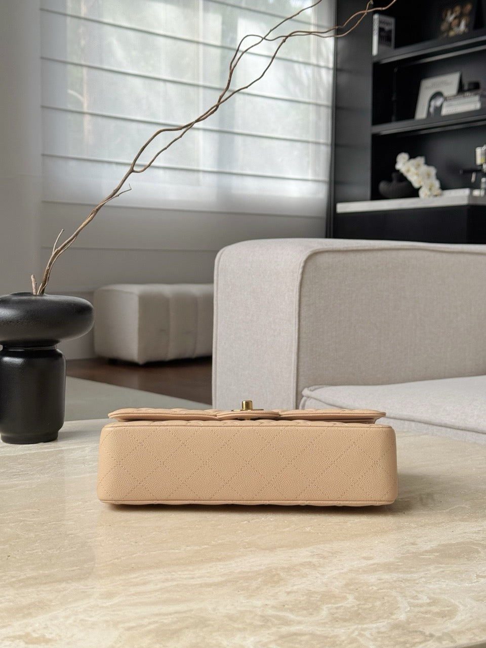 Cf25 Gold Hardware , Caviar # 4201