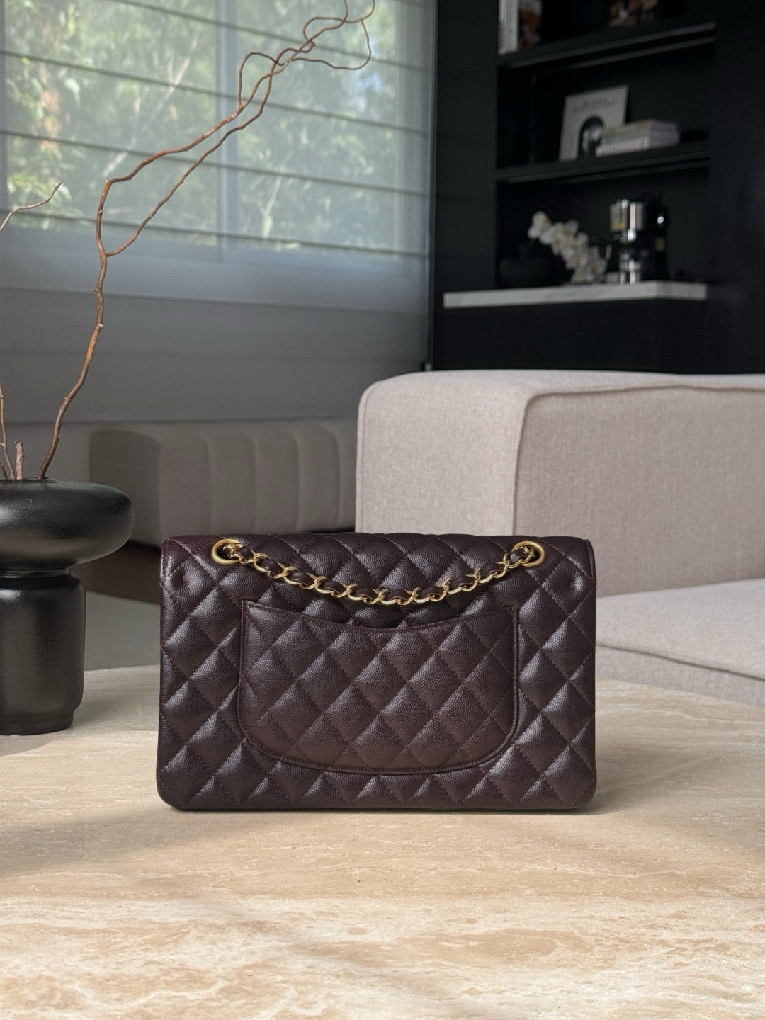 Cf25 Gold Hardware , Caviar # 4212