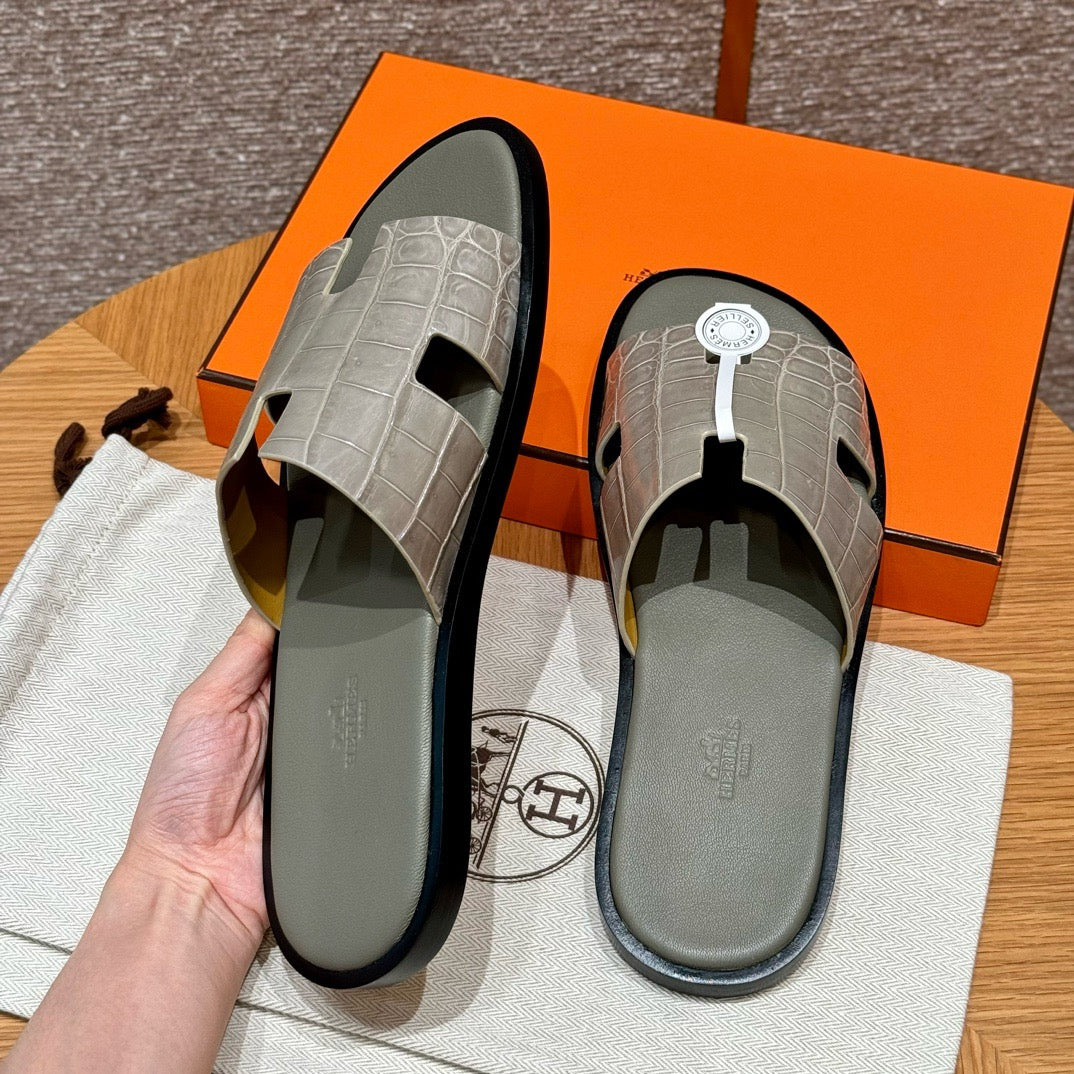 Izmir sandal alligator #2558