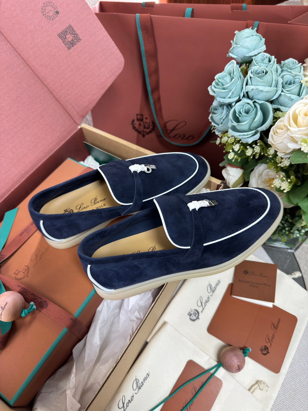 Summer Charms Walk Loafer #2037