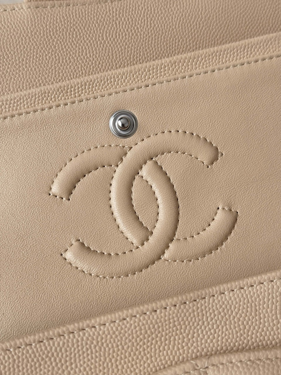 Cf25 Silver Hardware , Caviar # 4202