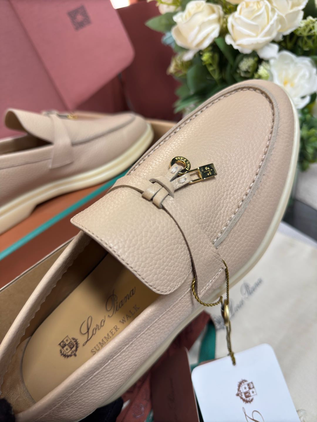 Summer Charms Walk Loafer #1447