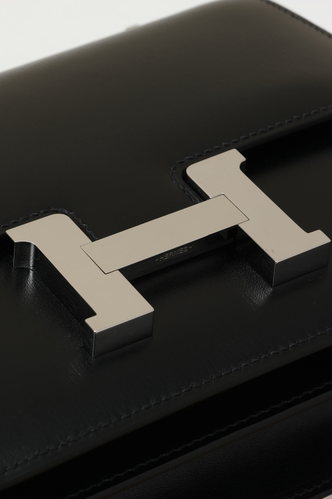 CJ19 19 cm , Box leather PHW #4287