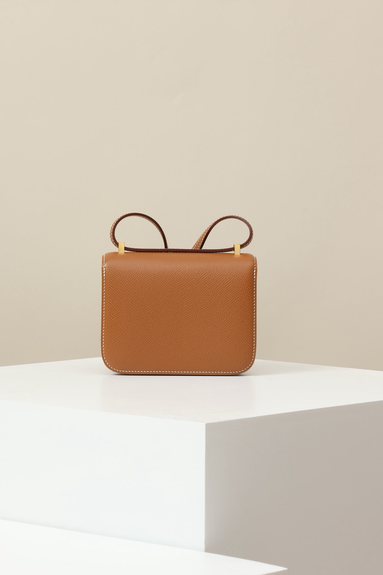 CJ14 , 14 cm, CK37 Gold Brown GHW #4356