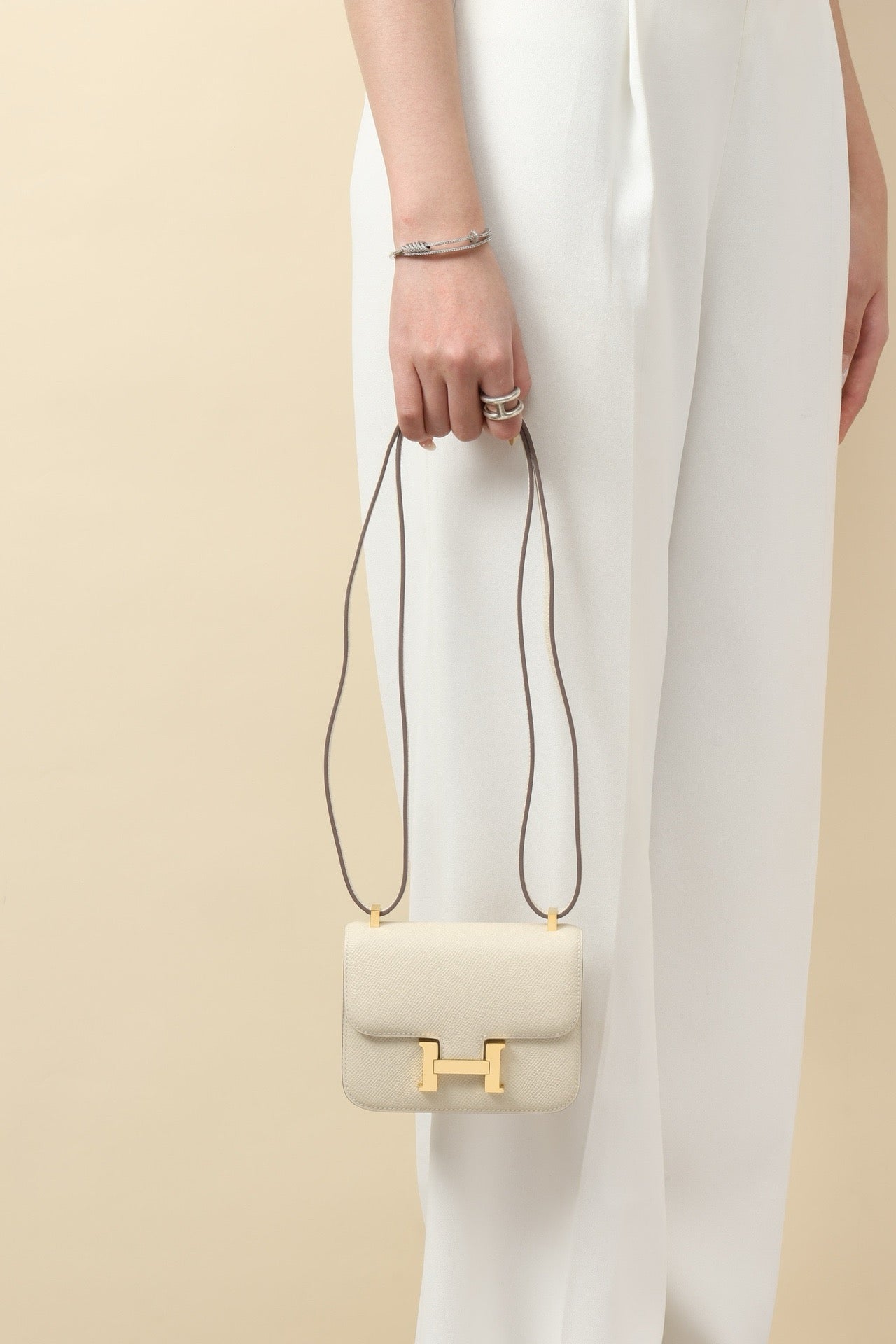 CJ14 , 14 cm,  CC10 Milkshake White GHW #4360