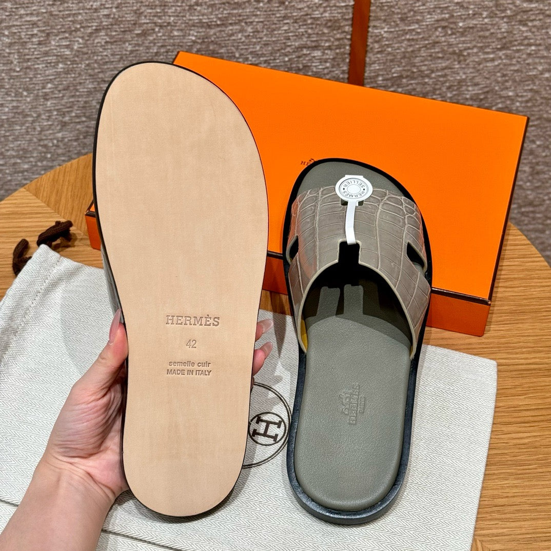 Izmir sandal alligator #2558