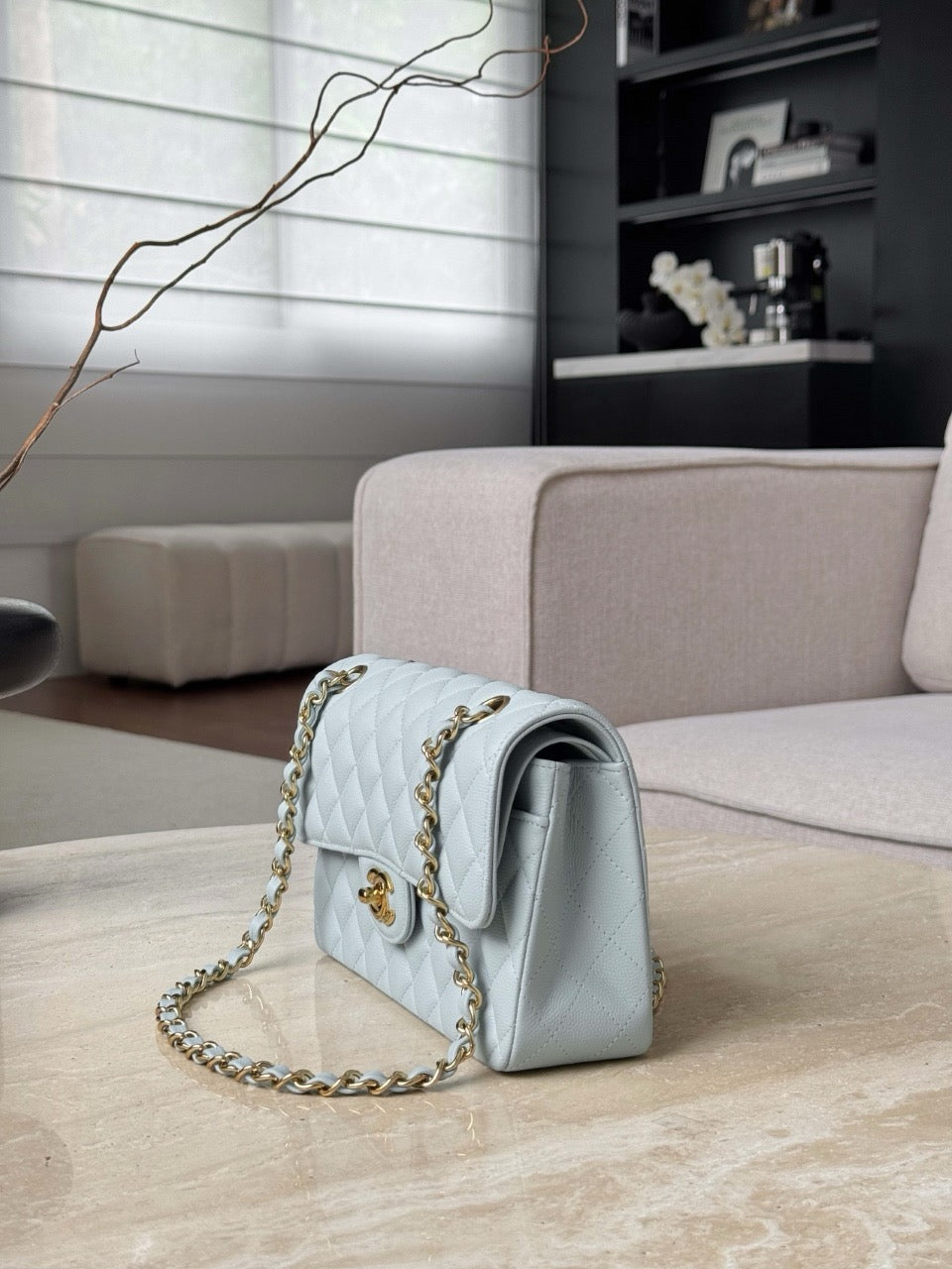 Cf23 Gold Hardware , Caviar # 4223