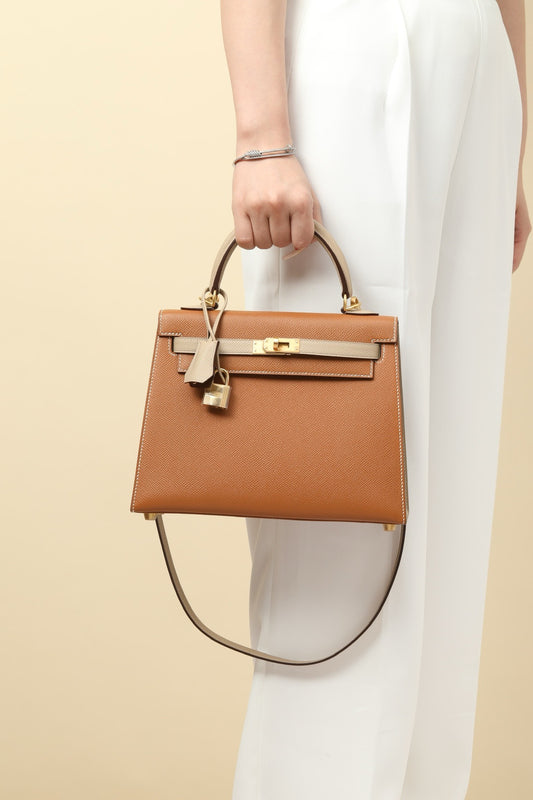 KL25 Gold Brown/Trench Gray #3694