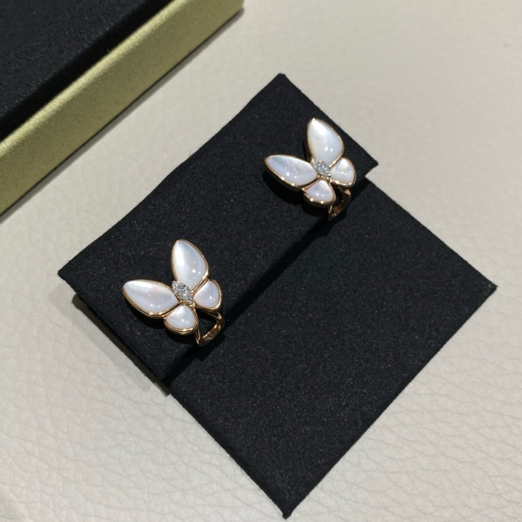 أقراط فان كليف ذهب عيار 18, ألماس vvs1