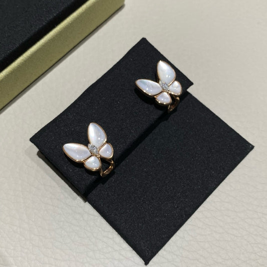 أقراط فان كليف ذهب عيار 18, ألماس vvs1