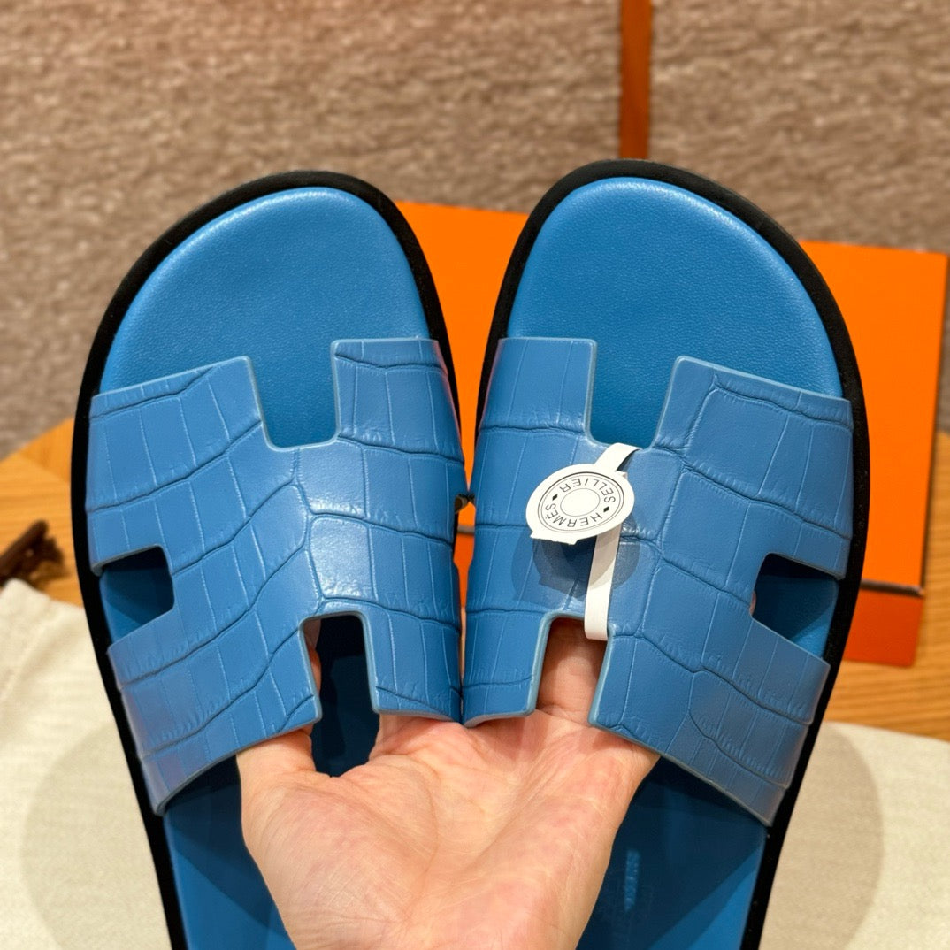 Izmir sandal alligator #2562