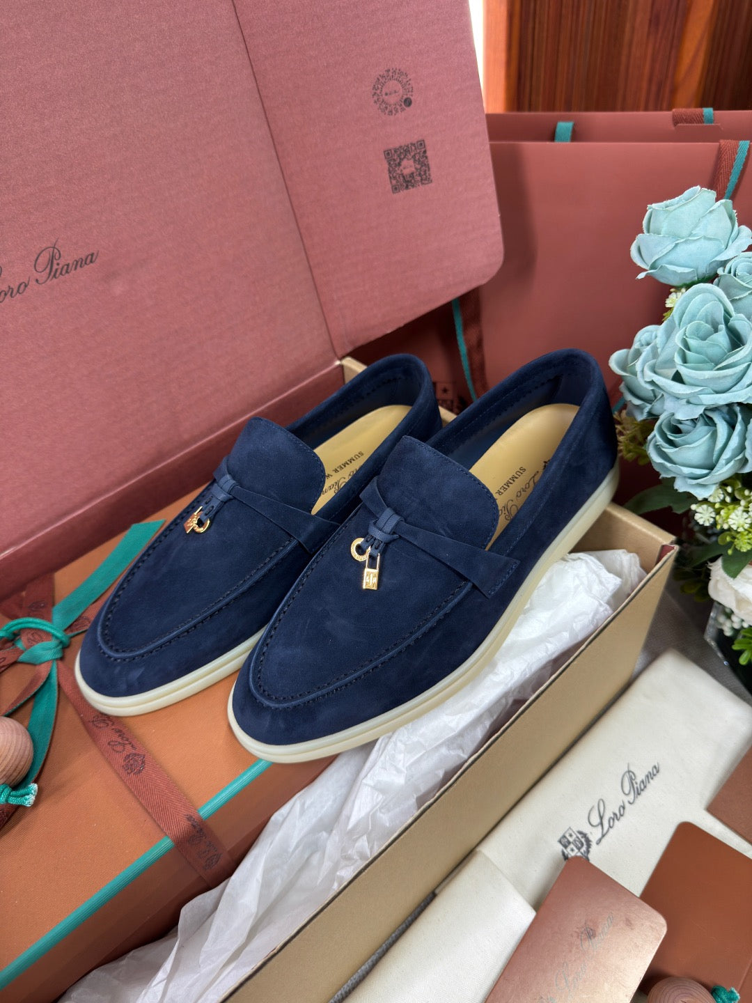 Summer Charms Walk Loafer #2013