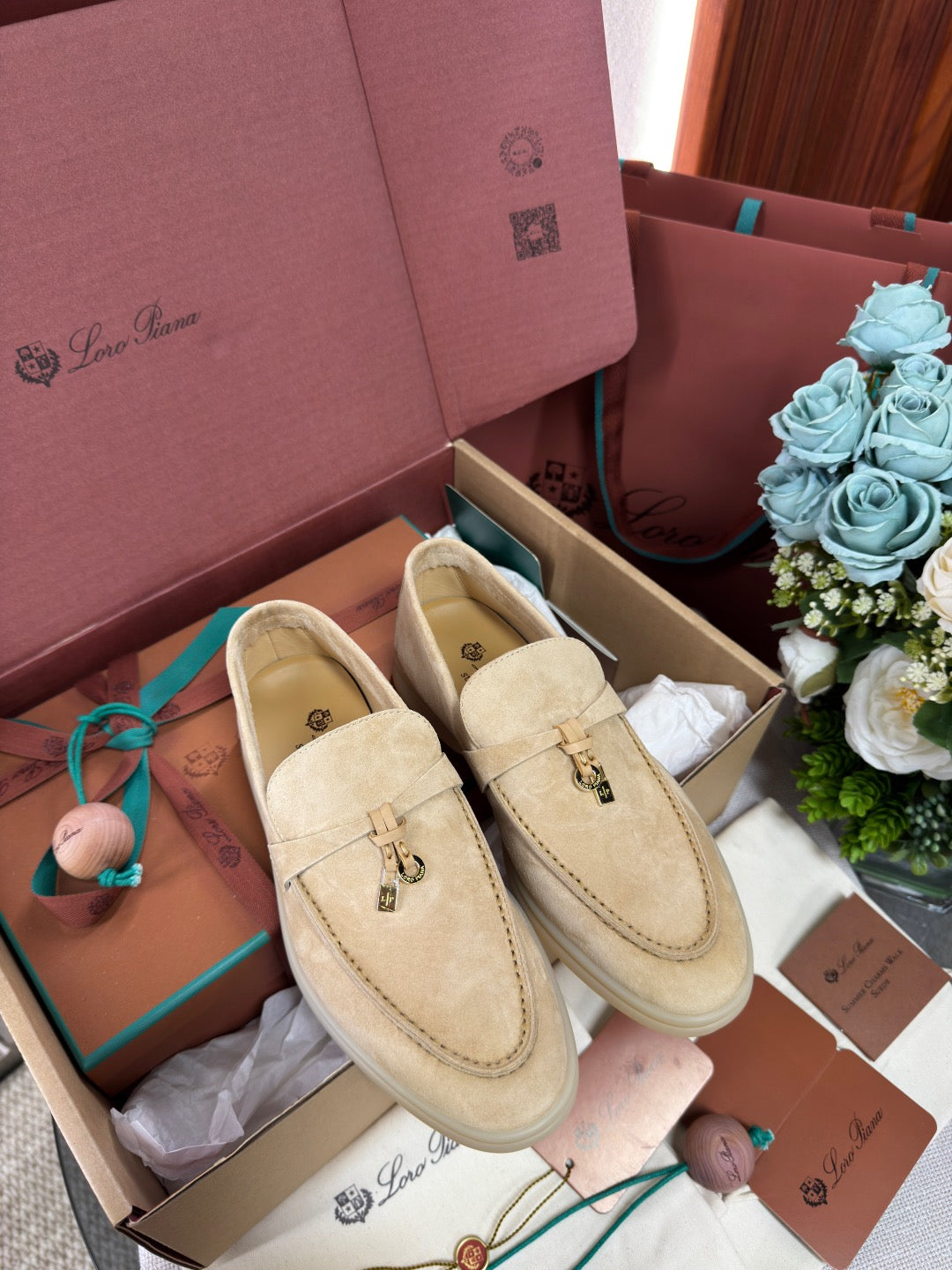 Summer Charms Walk Loafer #2030