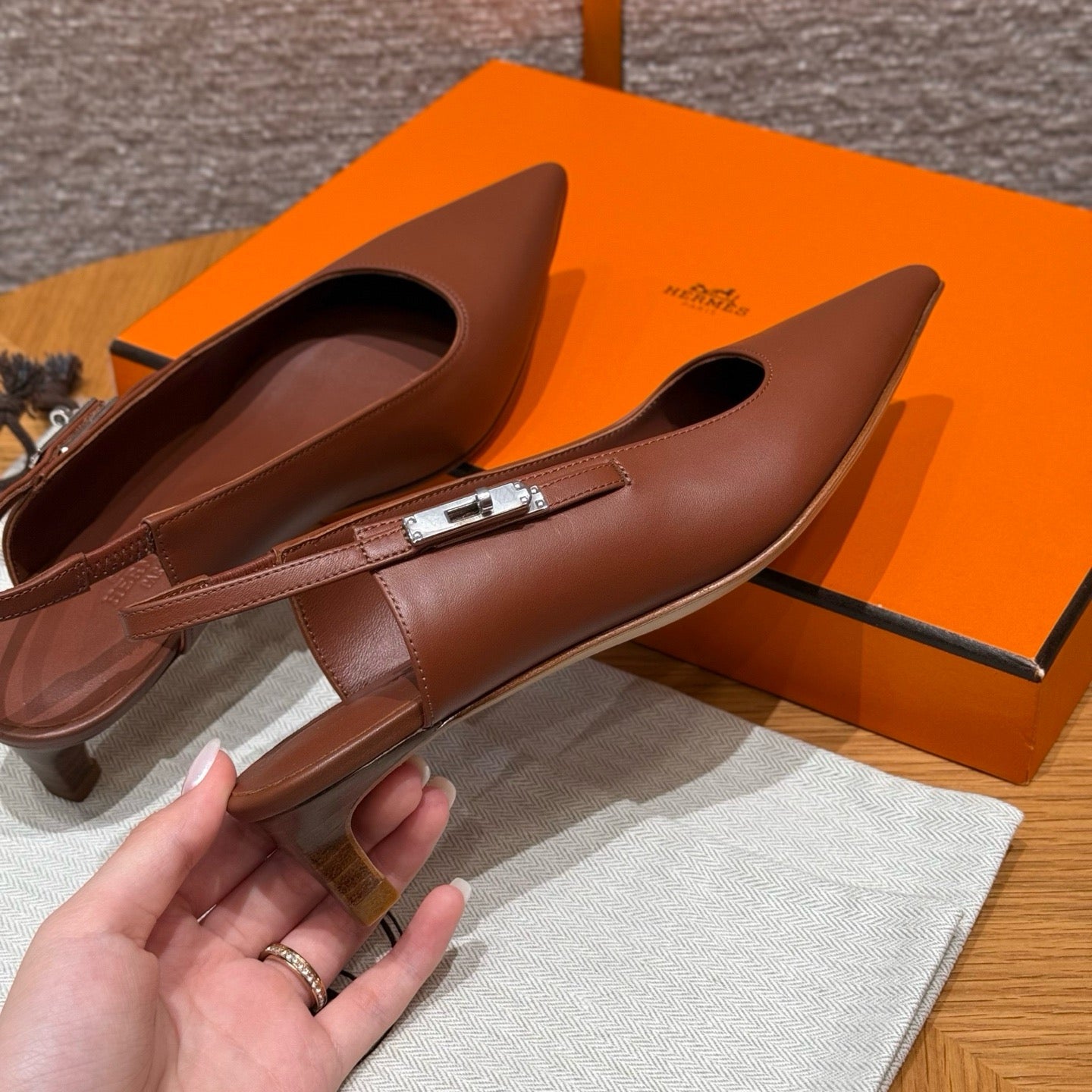Sandal 4 cm # 3517