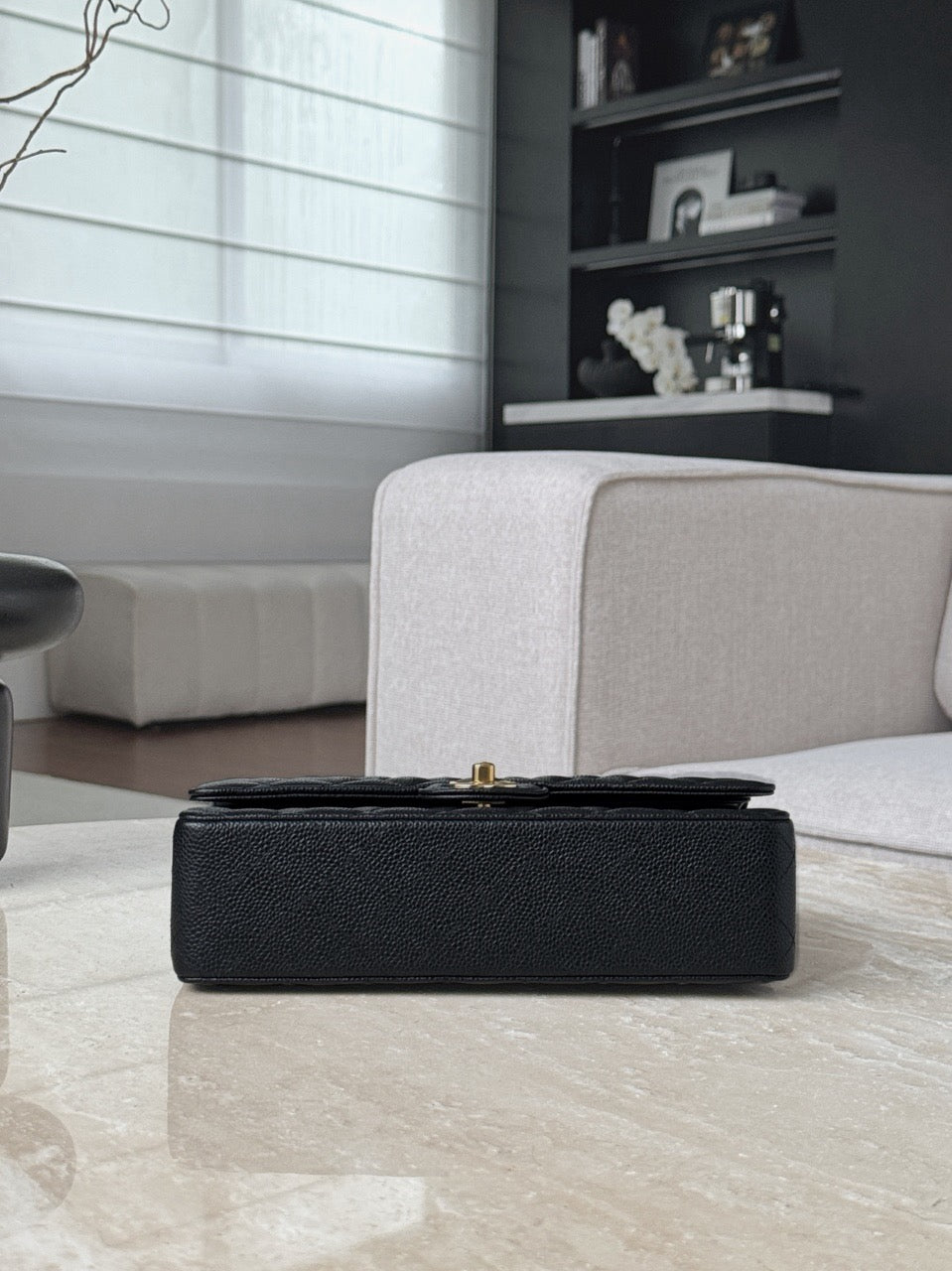 Cf25 Gold Hardware  , Caviar # 4217