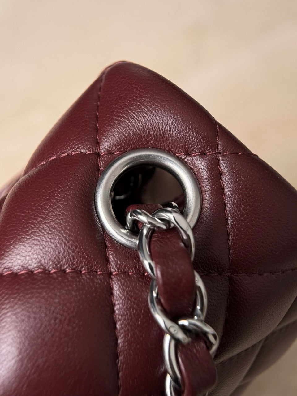 Cf17 Silver Hardware  #3918