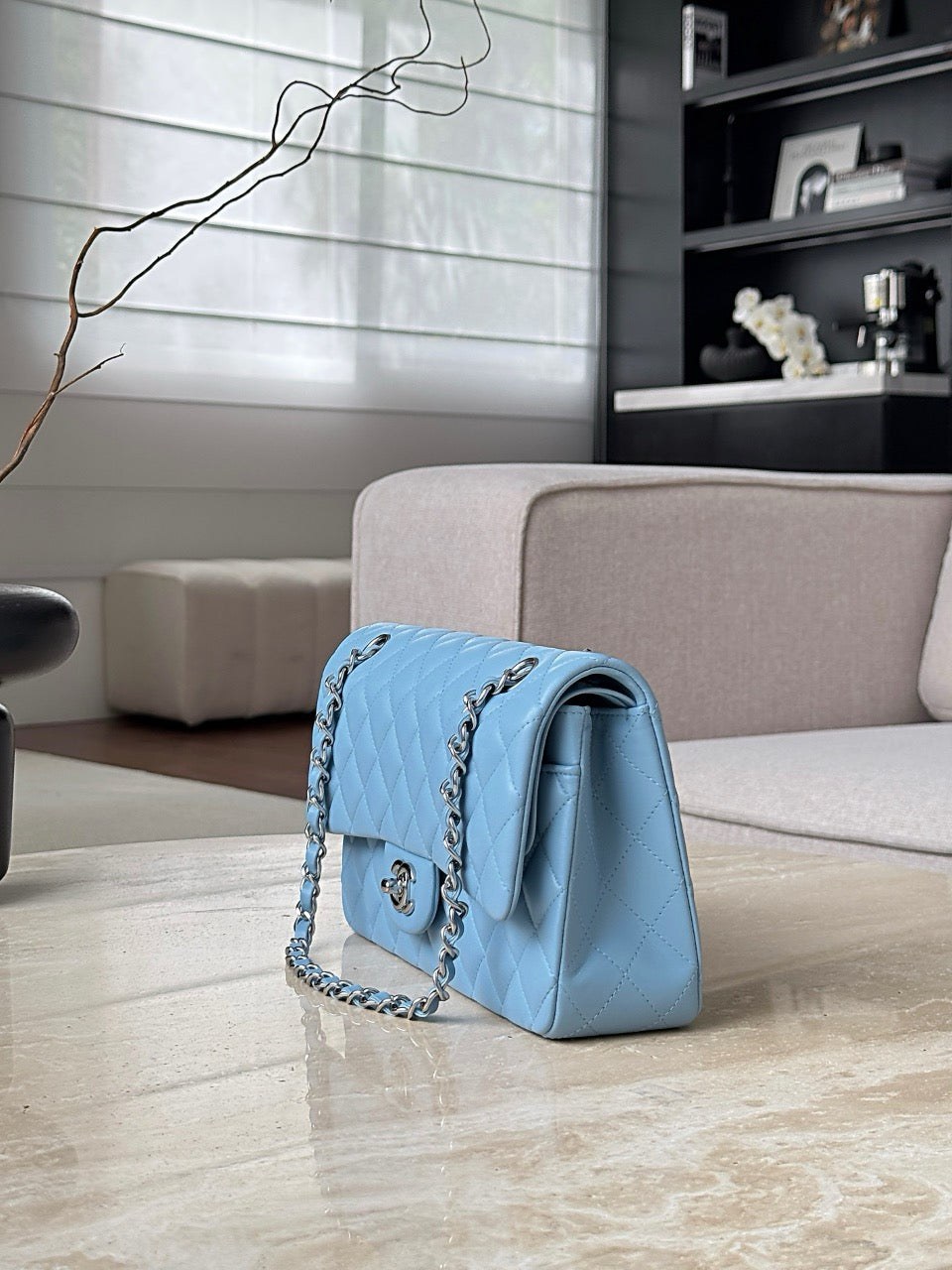 Cf25 Silver Hardware  #3696