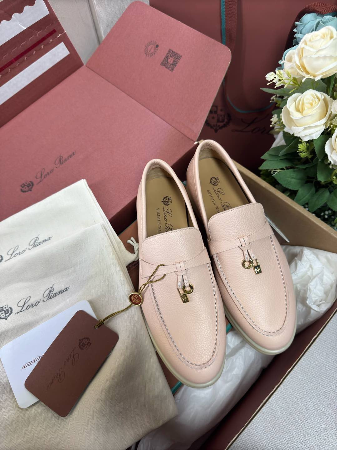 Summer Charms Walk Loafer #1449