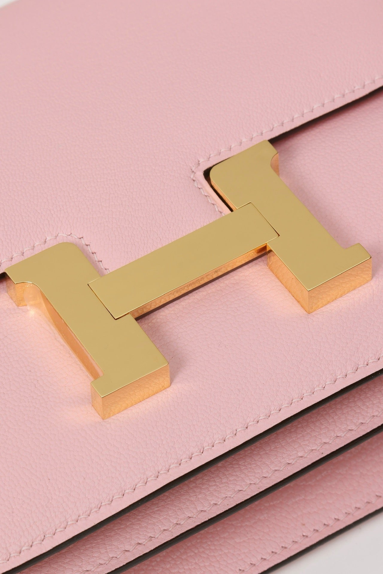 CJ19 19 cm ,  3Q Sakura Pink Goatskin PHW #4344