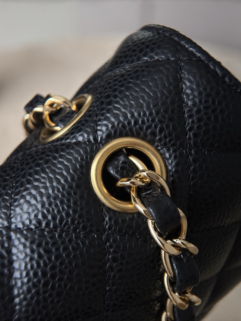 Cf23 Gold Hardware, Caviar # 4233