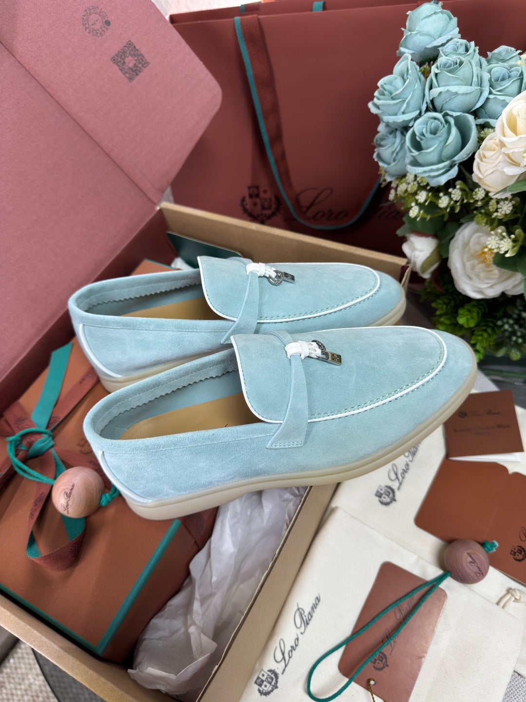 Summer Charms Walk Loafer #2035