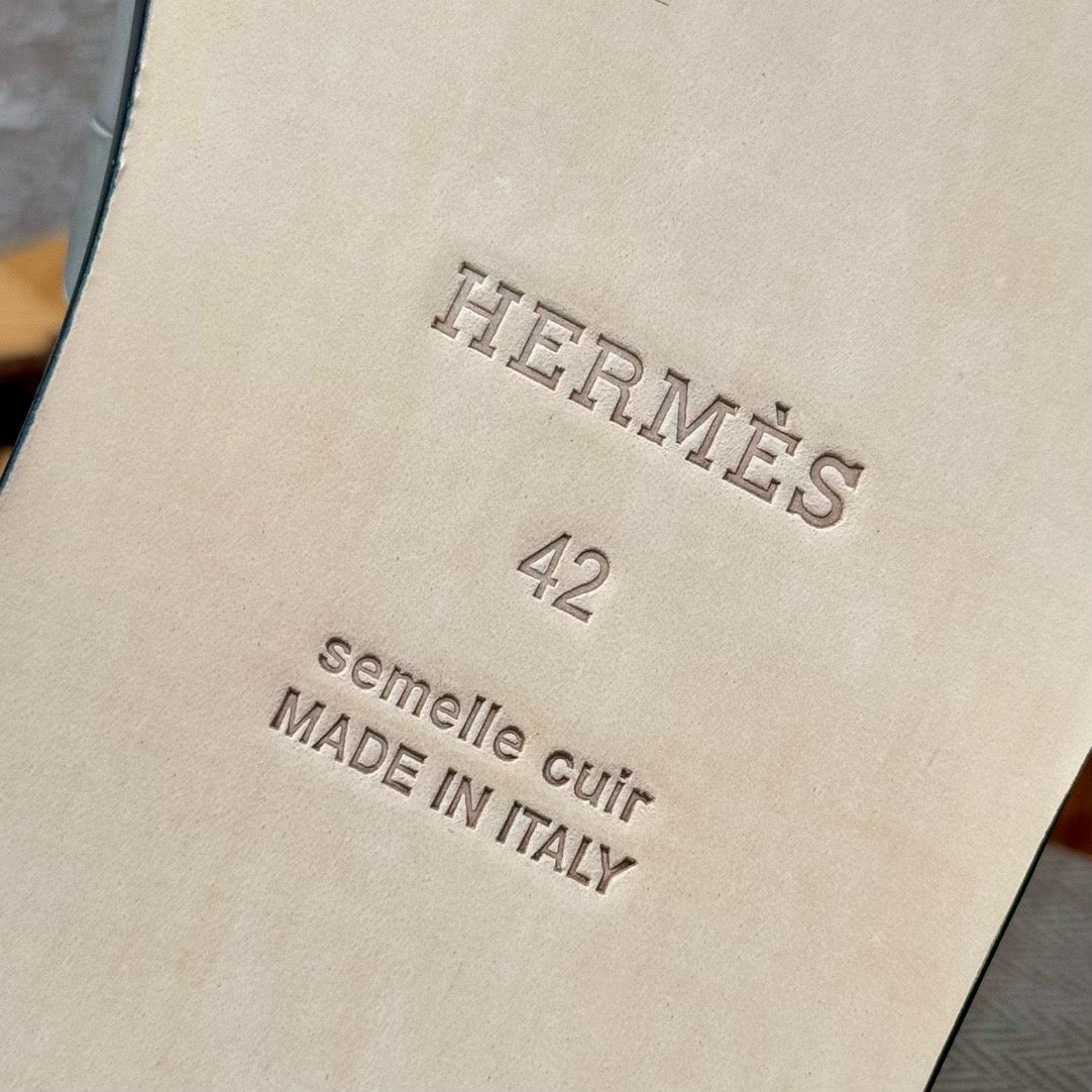 Izmir sandal alligator #2558