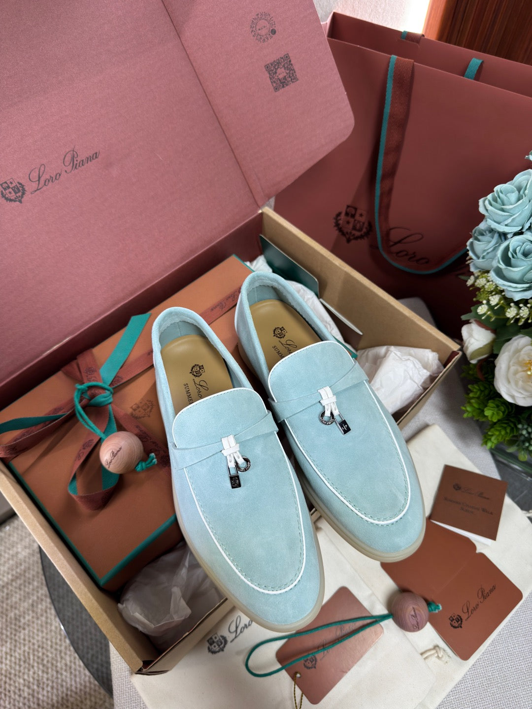 Summer Charms Walk Loafer #2035