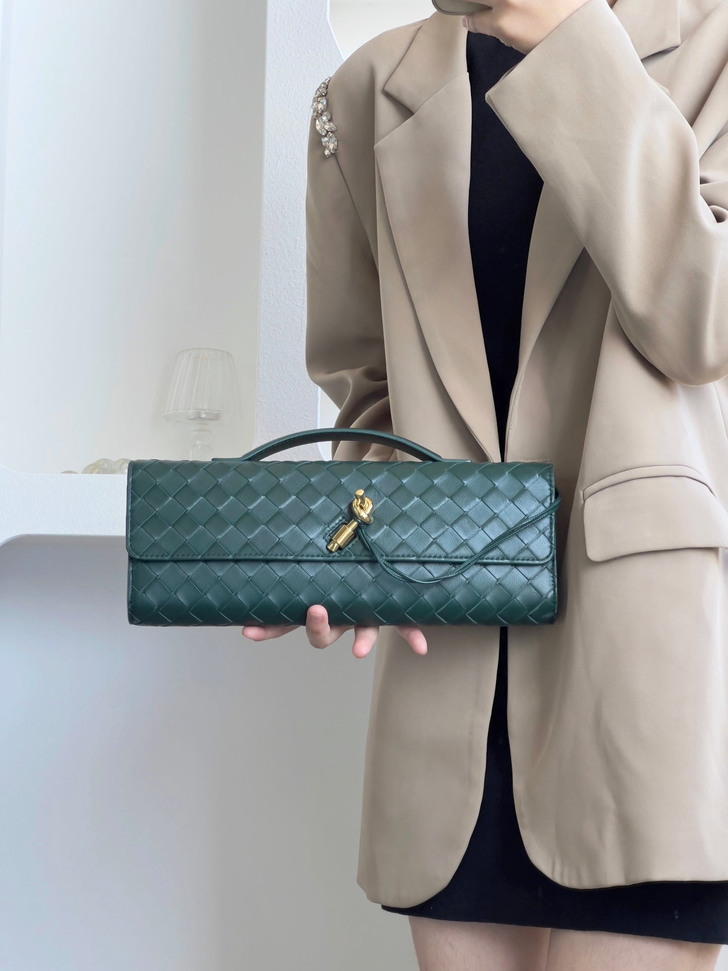 BV Long Andiamo Clutch #479