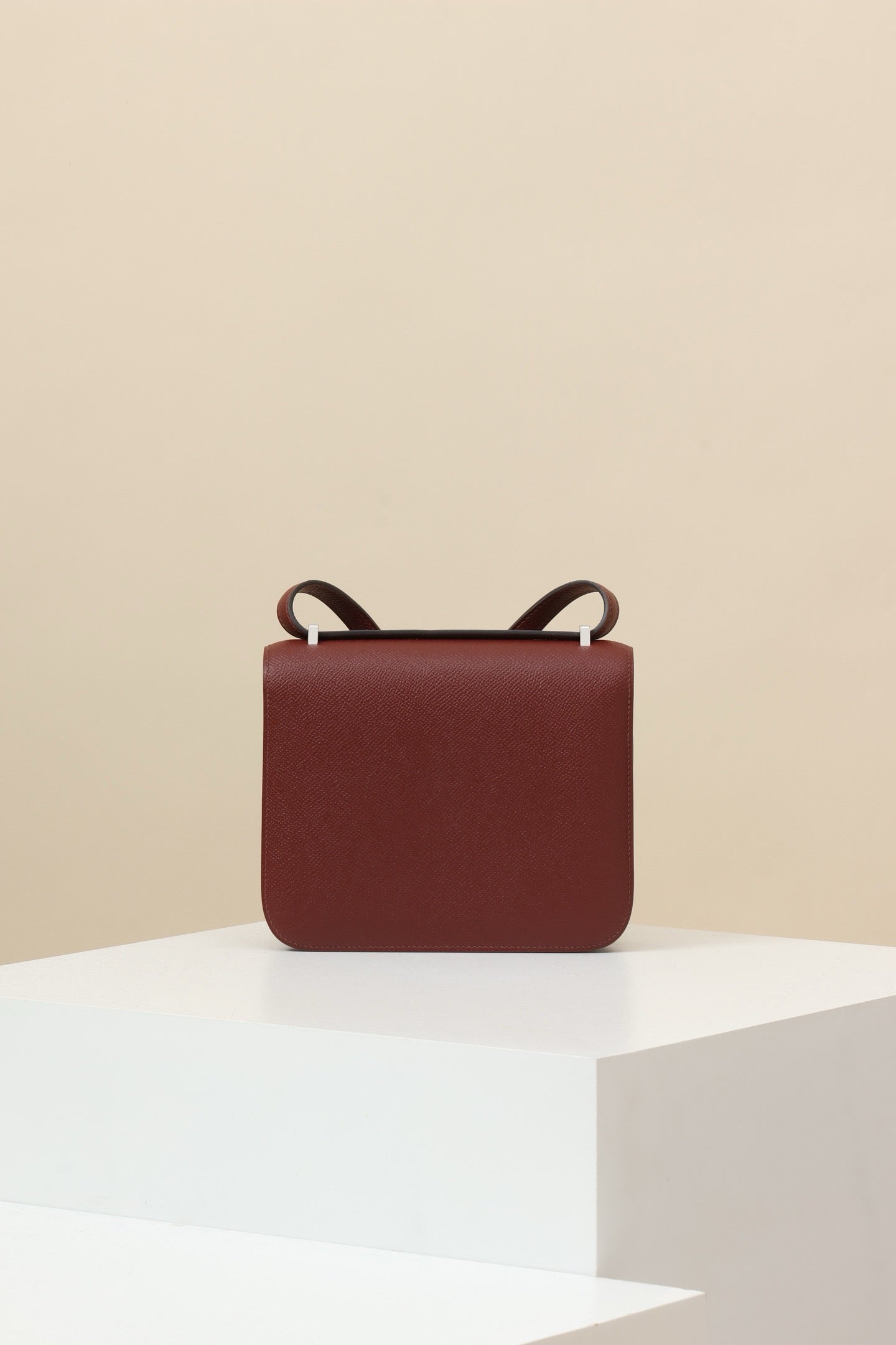 CJ19 19 cm , Red Epsom leather GHW #4319