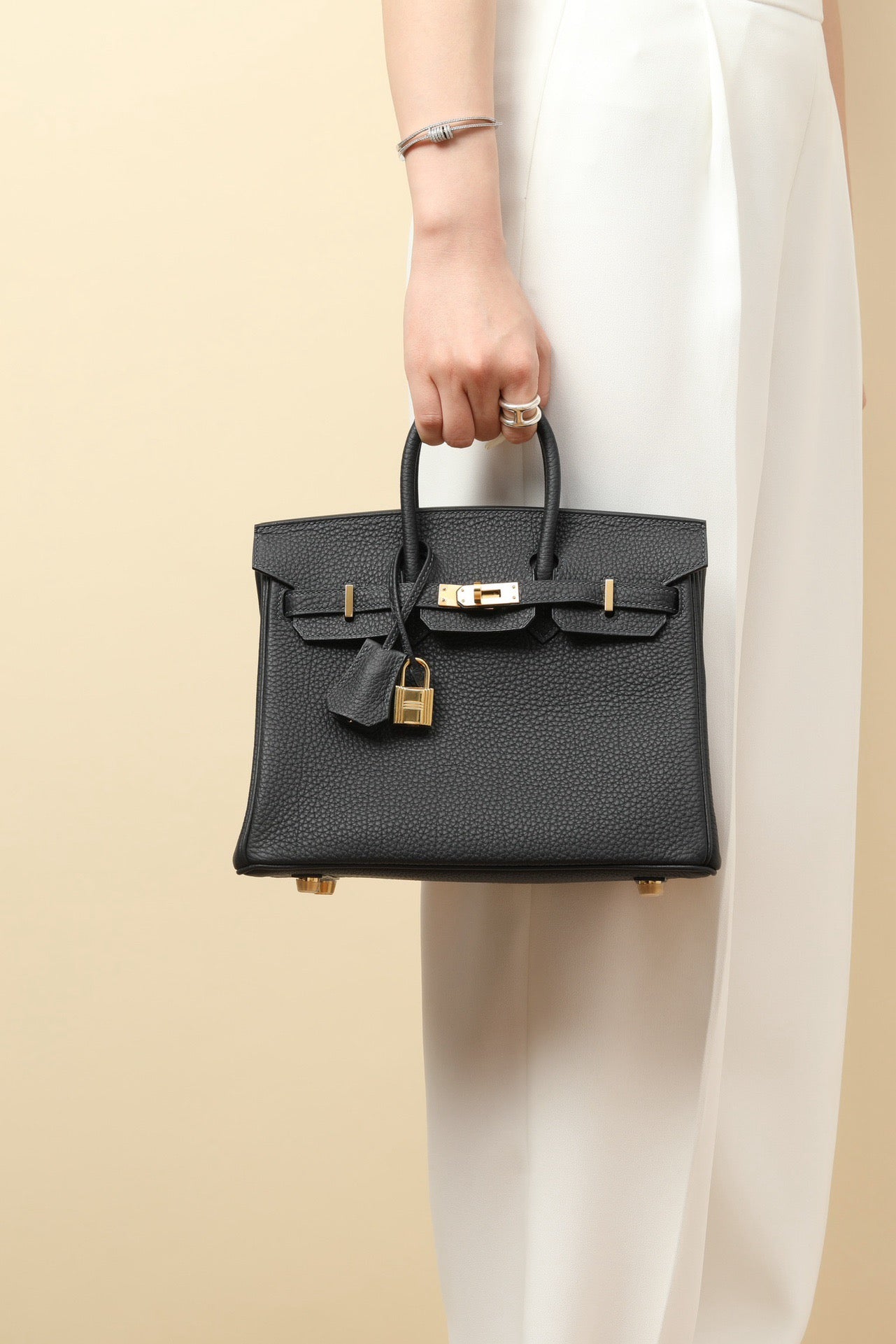 BK25 Black Tweed #3860