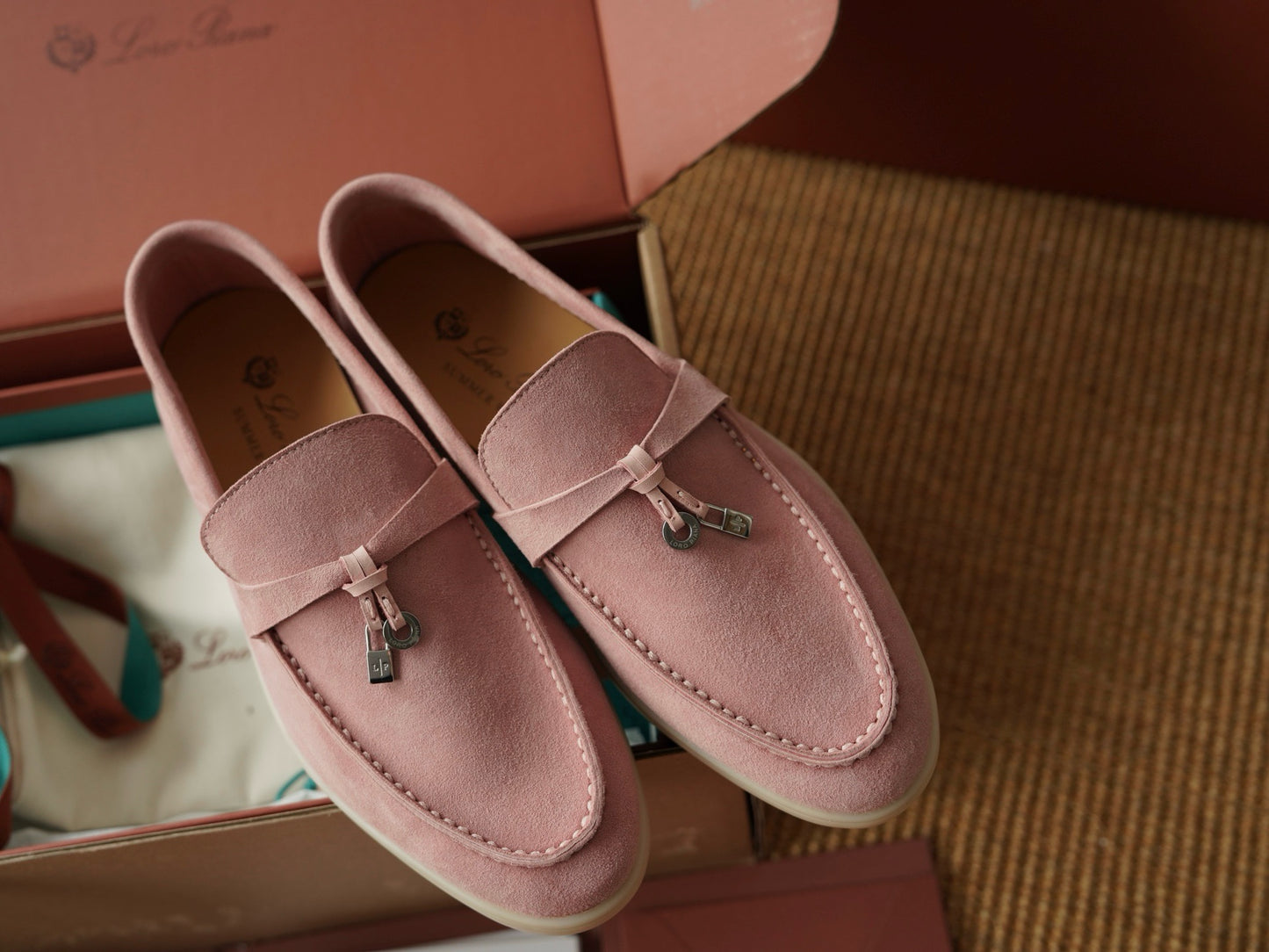 Summer Charms Walk Loafer #2283