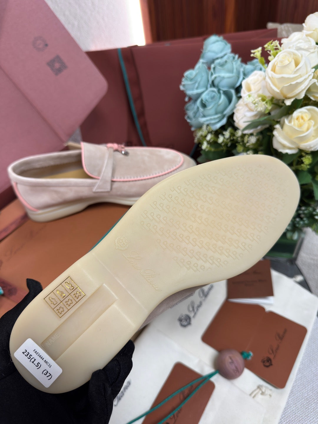 Summer Charms Walk Loafer #2034
