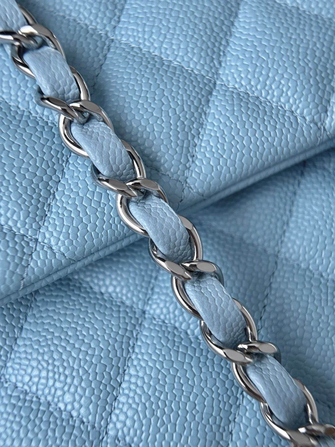 Cf25 Silver Hardware , Caviar # 4207