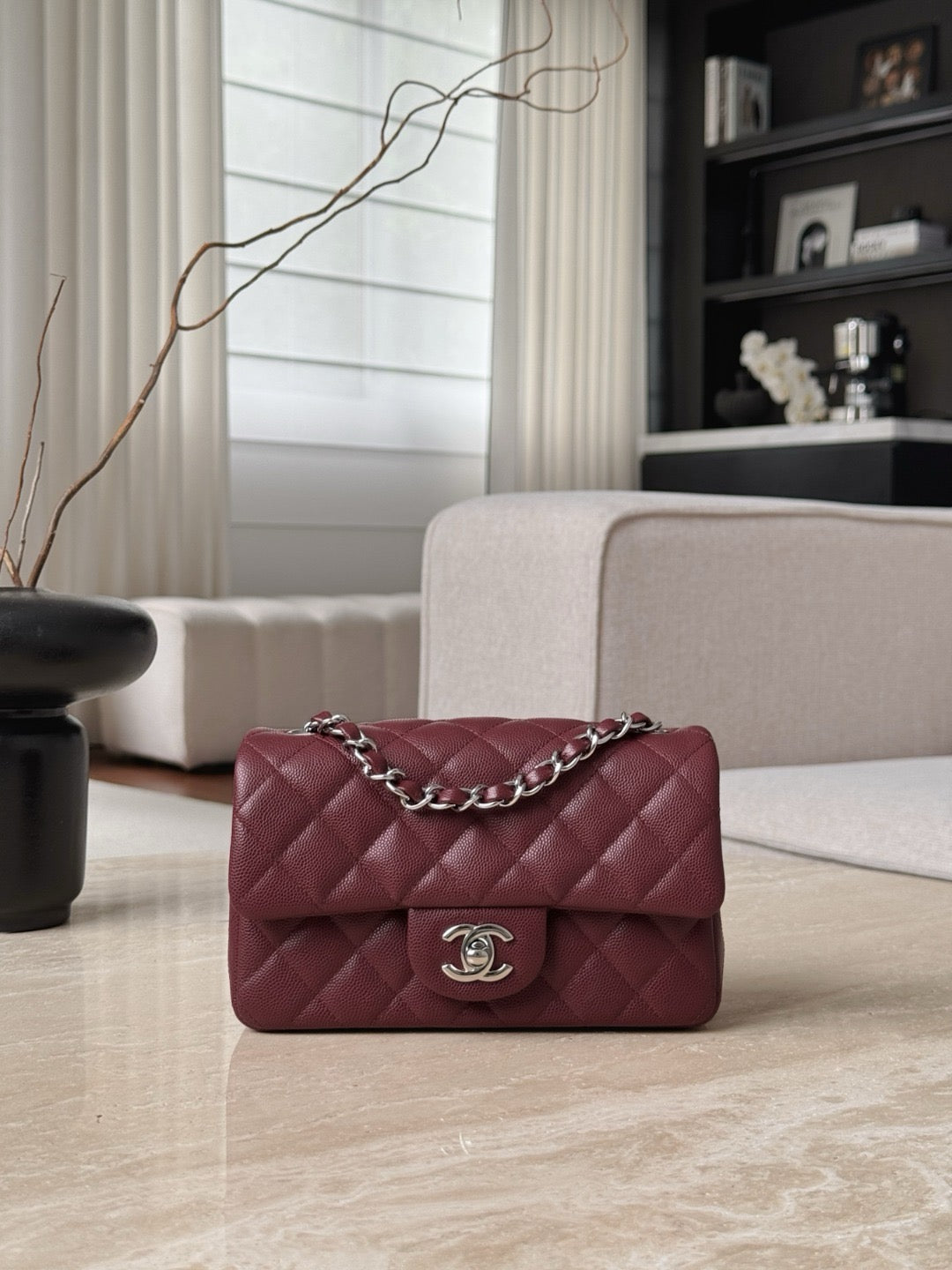 Cf20 Silver Hardware #4649