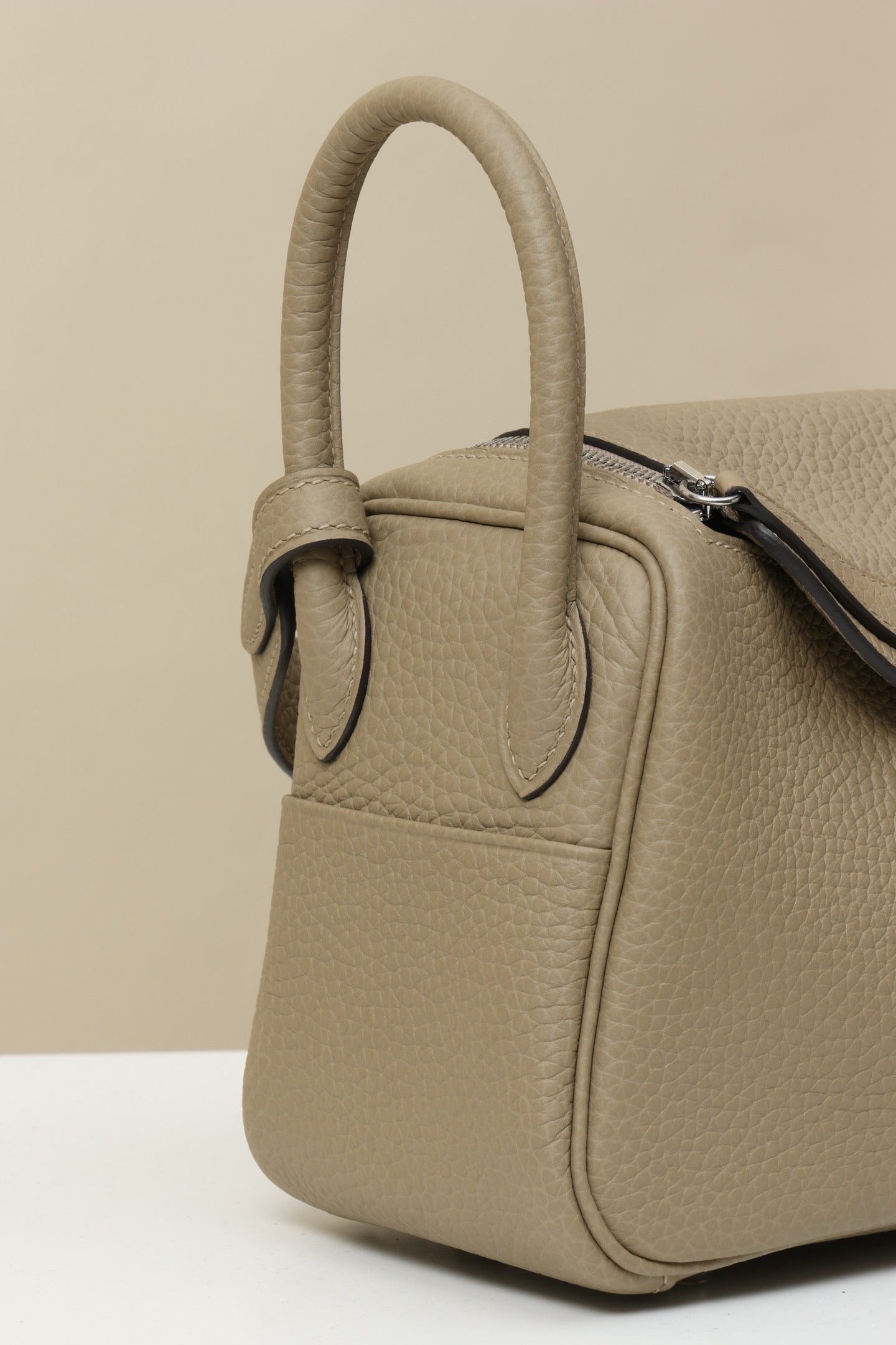 LD19 , Togo 8Q Malfa Beige PHW #4556