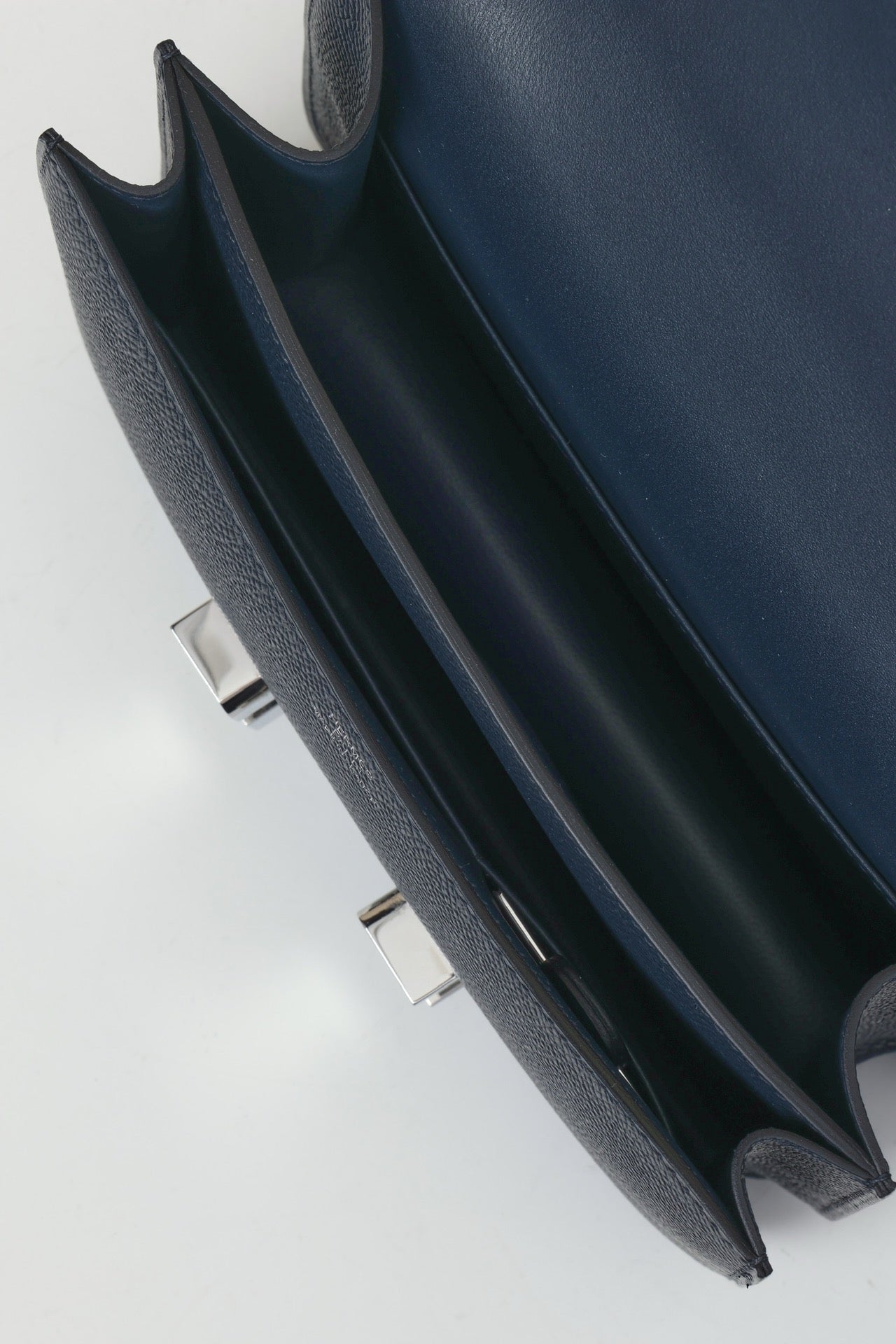 CJ19 19 cm , Midnight Blue Epsom leather PHW #4324